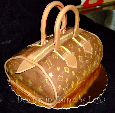 Torta bauletto Louis Vuitton 